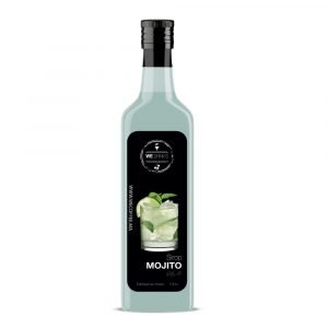 Sirop Mojito 1L de Polycafe : Sirop de qualité supérieure au goût rafraîchissant du Mojito pour sucrer et aromatiser vos cocktails et boissons préférés. Pratique avec son bouchon verseur.