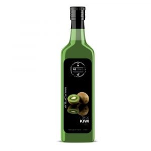 Sirop Kiwi 1L de Polycafe : Sirop de qualité supérieure au délicieux goût de kiwi pour sucrer et aromatiser vos boissons et desserts préférés. Pratique avec son bouchon verseur.