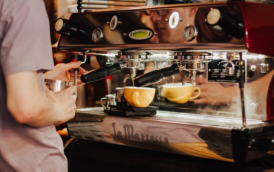 machine à café