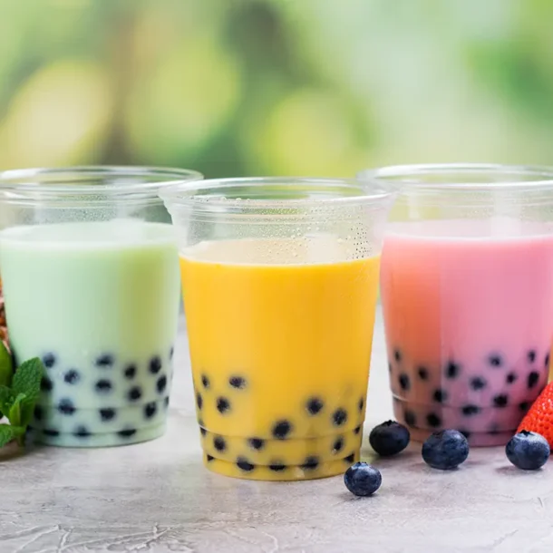 perles de fruit pour café