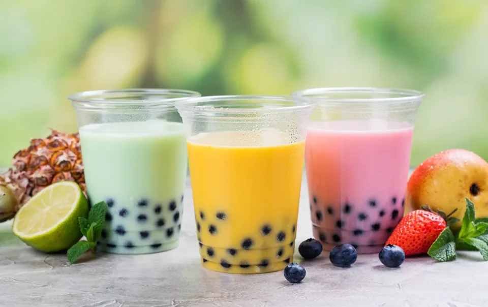 perles de fruit pour café