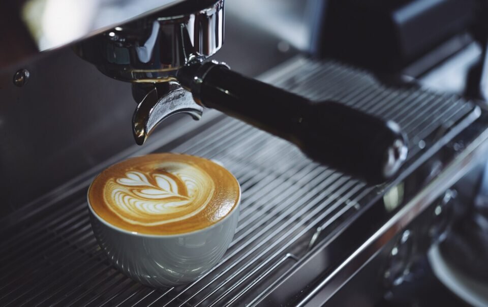 squeeze pour café