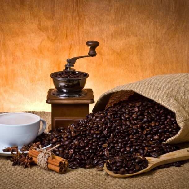 grains de café au Maroc