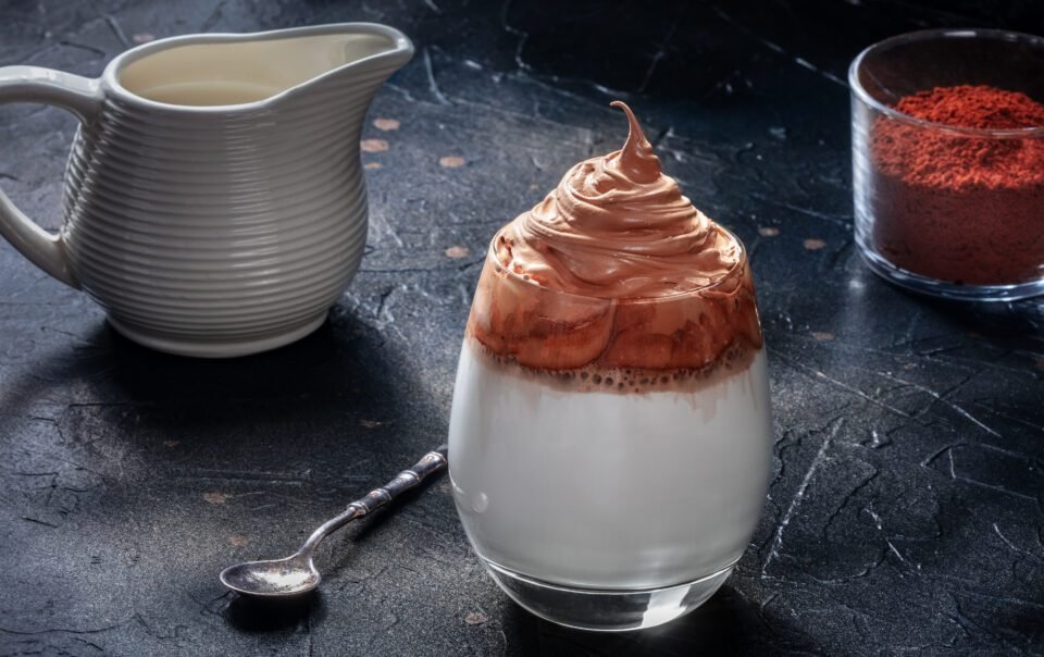 sirop et toppings pour café