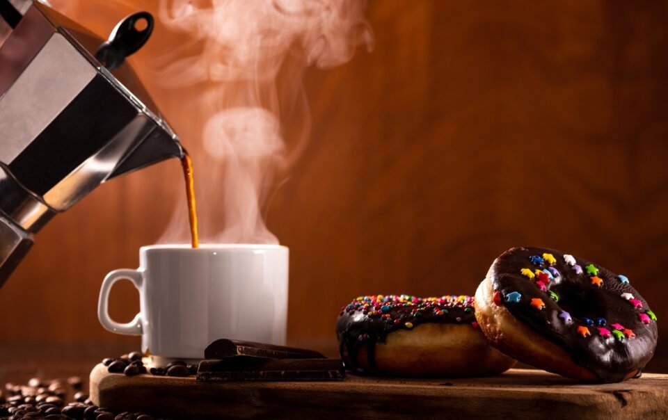 café haut de gamme